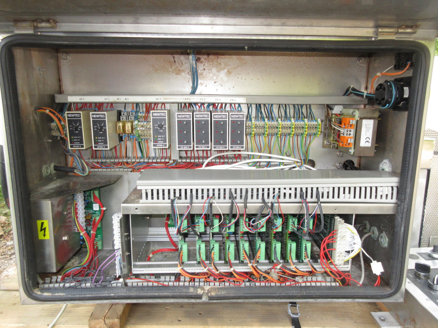 5814 Newtec 2009PCB linear weigher for processed products