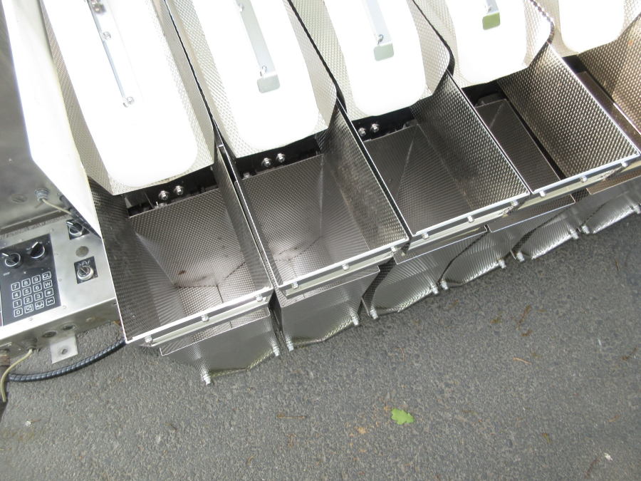 5814 Newtec 2009PCB linear weigher for processed products