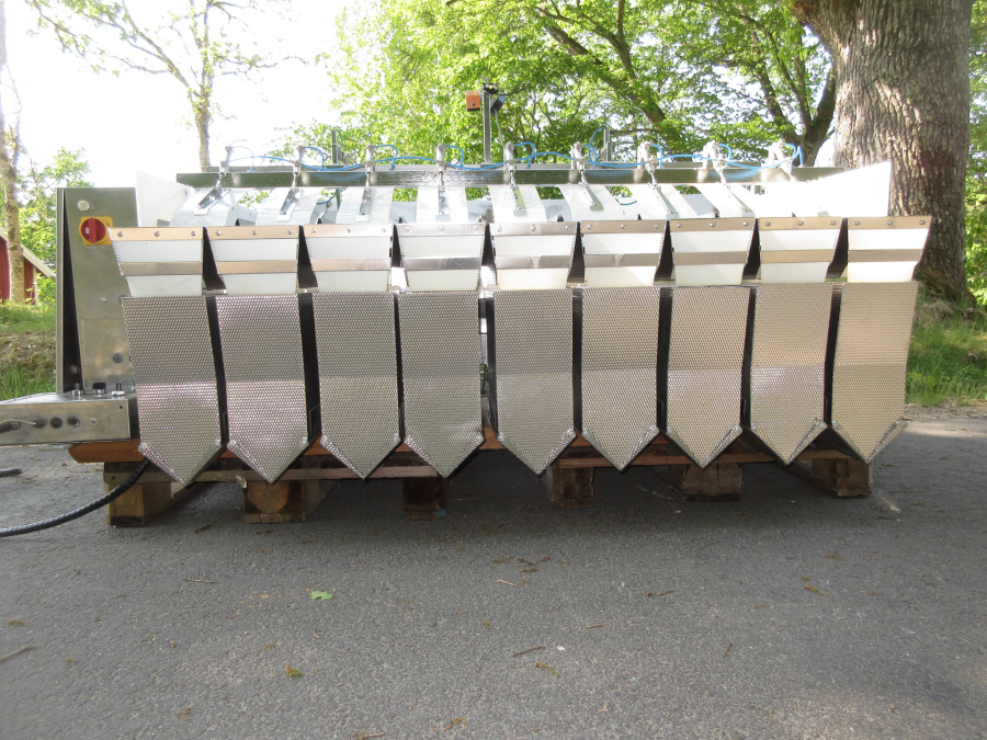 5814 Newtec 2009PCB linear weigher for processed products
