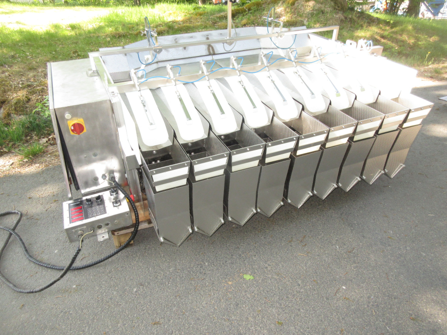 5814 Newtec 2009PCB linear weigher for processed products
