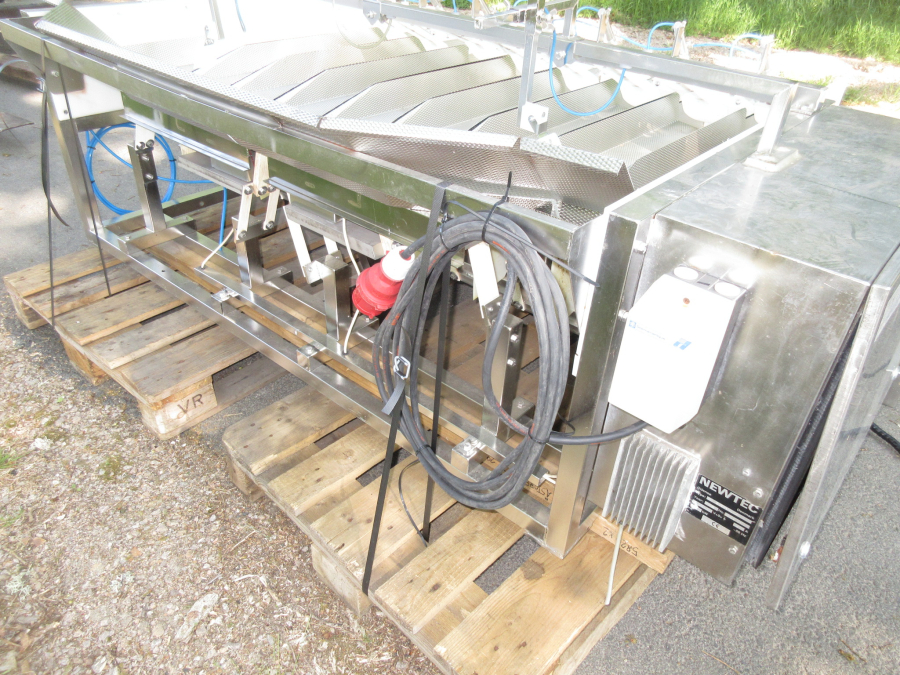 5814 Newtec 2009PCB linear weigher for processed products