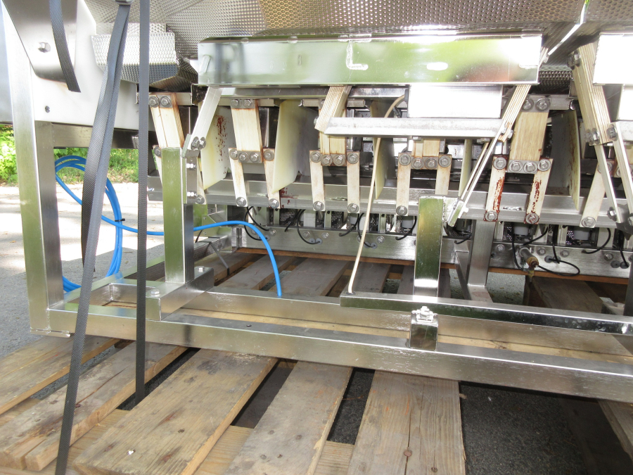 5814 Newtec 2009PCB linear weigher for processed products