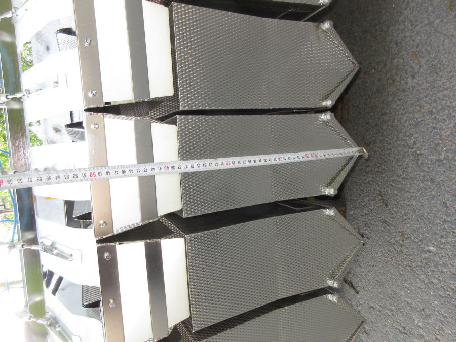 5814 Newtec 2009PCB linear weigher for processed products