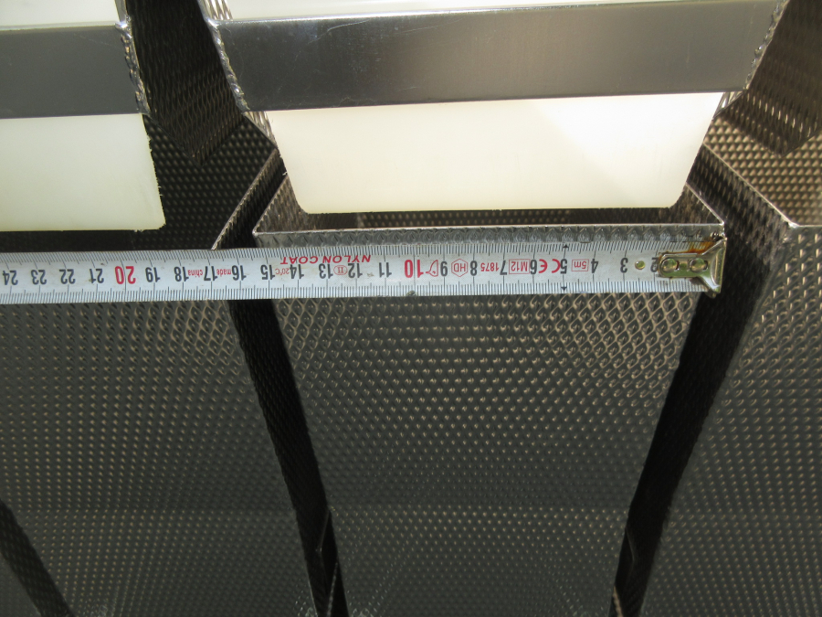 5814 Newtec 2009PCB linear weigher for processed products