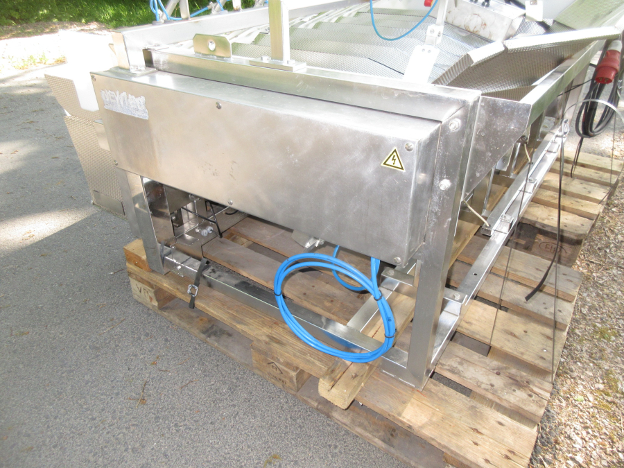 5814 Newtec 2009PCB linear weigher for processed products