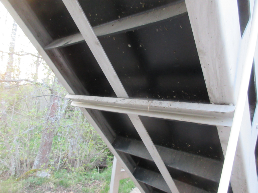 5826 EMVE feeding bunker STAINLESS STEEL
