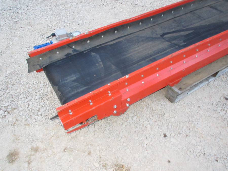 5834 EKKO plain conveyor belt 3200x550 mm