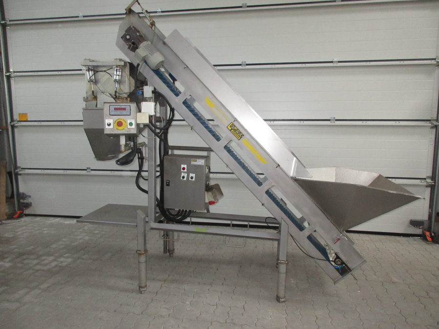 5846 EMVE automatic weigher for peeled products