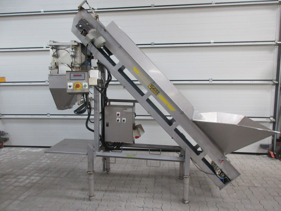 5846 EMVE automatic weigher for peeled products