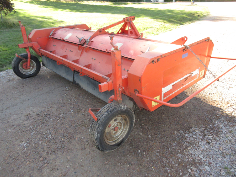 5855 Grimme KS3000 haulmtopper