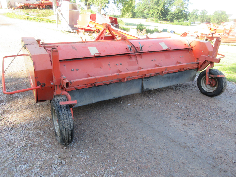 5855 Grimme KS3000 haulmtopper