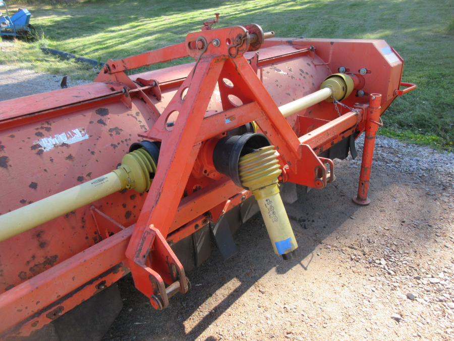 5855 Grimme KS3000 haulmtopper
