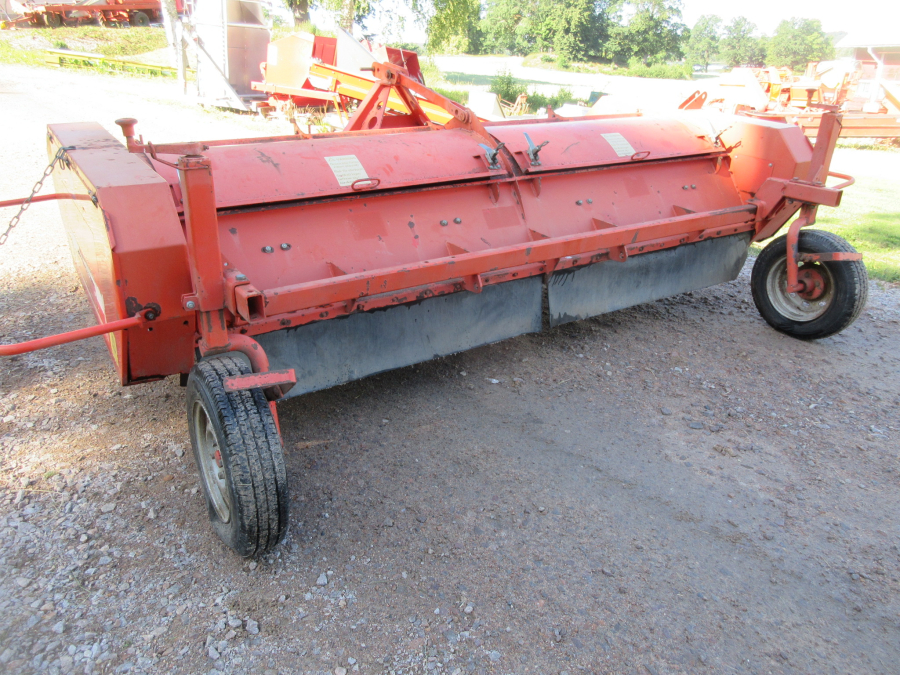5855 Grimme KS3000 haulmtopper