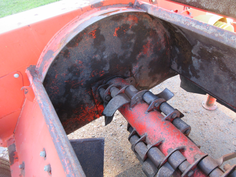 5855 Grimme KS3000 haulmtopper