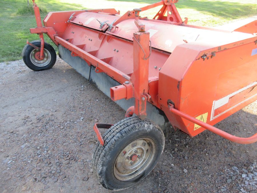 5855 Grimme KS3000 haulmtopper
