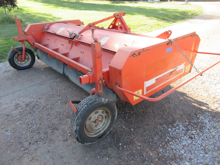 5855 Grimme KS3000 haulmtopper