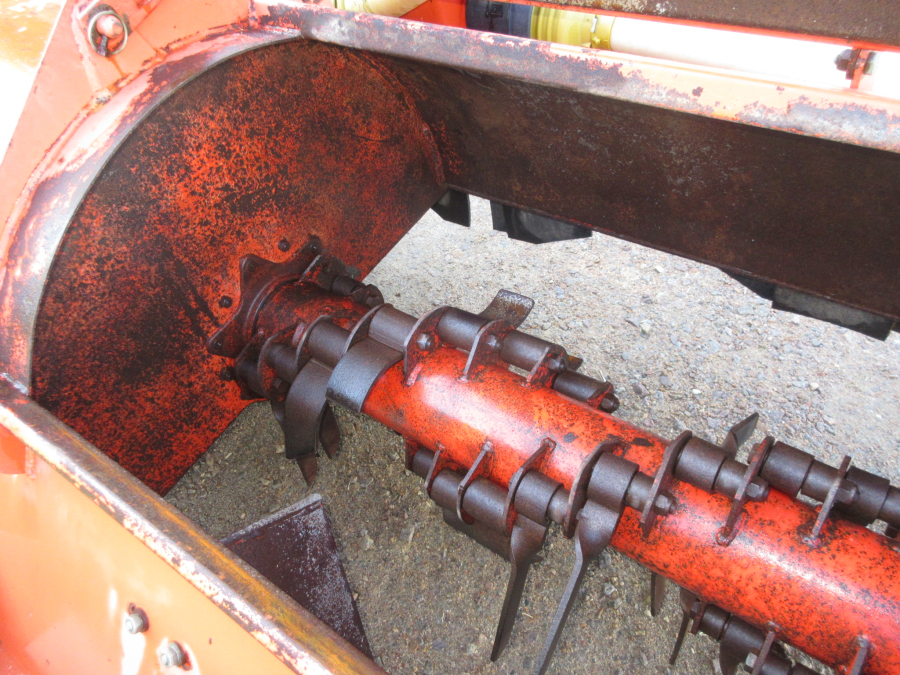 5855 Grimme KS3000 haulmtopper