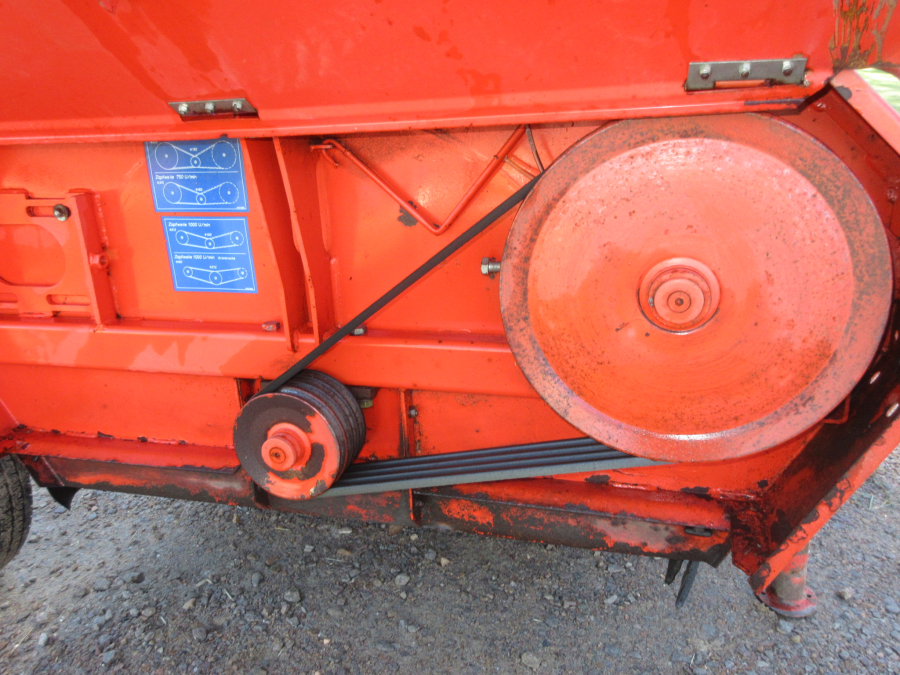 5855 Grimme KS3000 haulmtopper