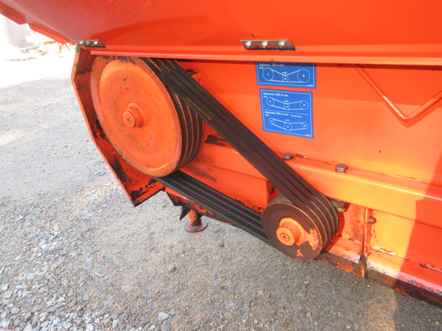 5855 Grimme KS3000 haulmtopper