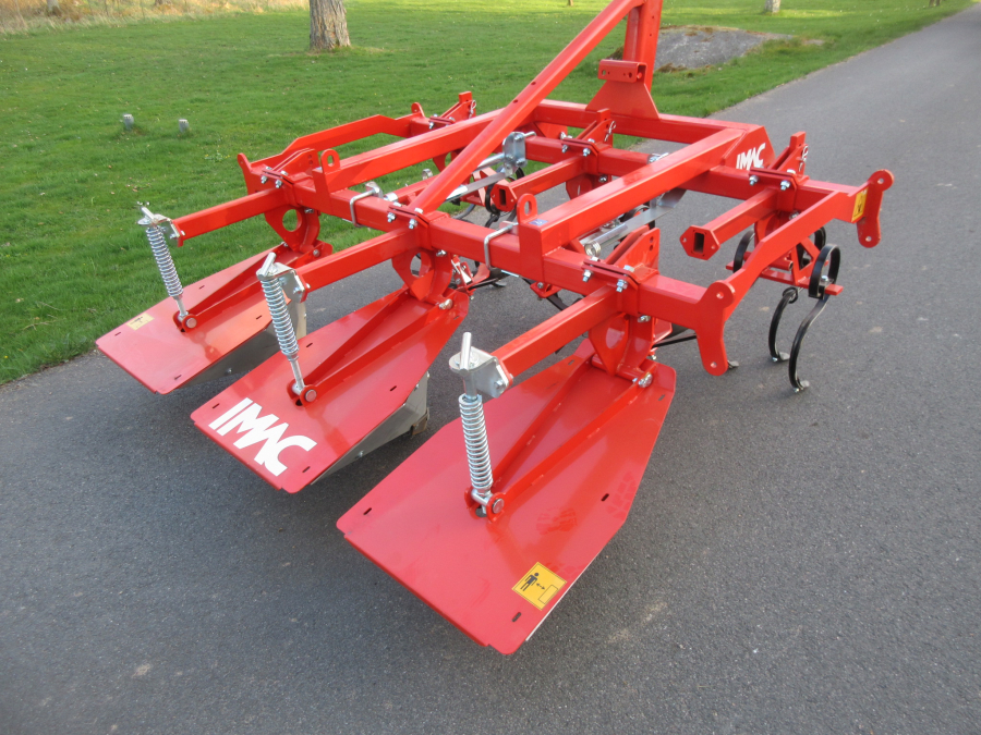 5865 Imac eco ridger BR 2 row potato ridger