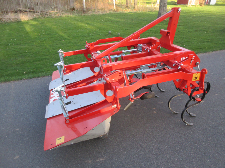5865 Imac eco ridger BR 2 row potato ridger