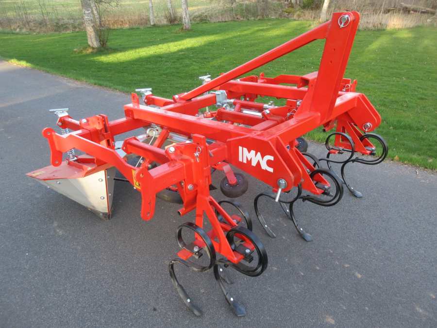 5865 Imac eco ridger BR 2 row potato ridger