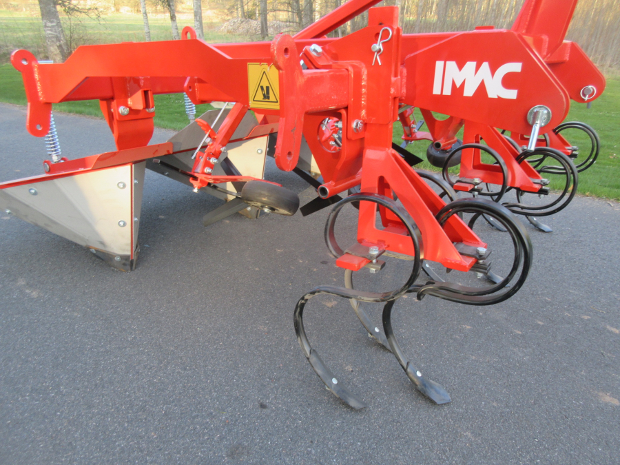 5865 Imac eco ridger BR 2 row potato ridger