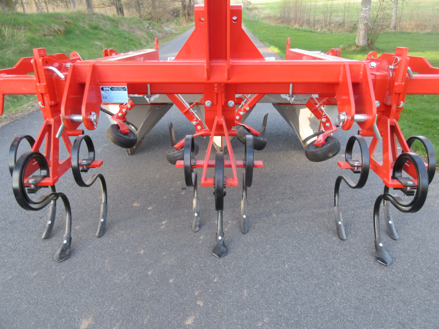 5865 Imac eco ridger BR 2 row potato ridger