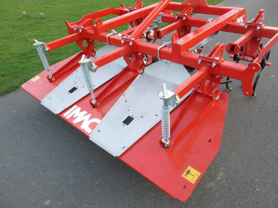 5865 Imac eco ridger BR 2 row potato ridger