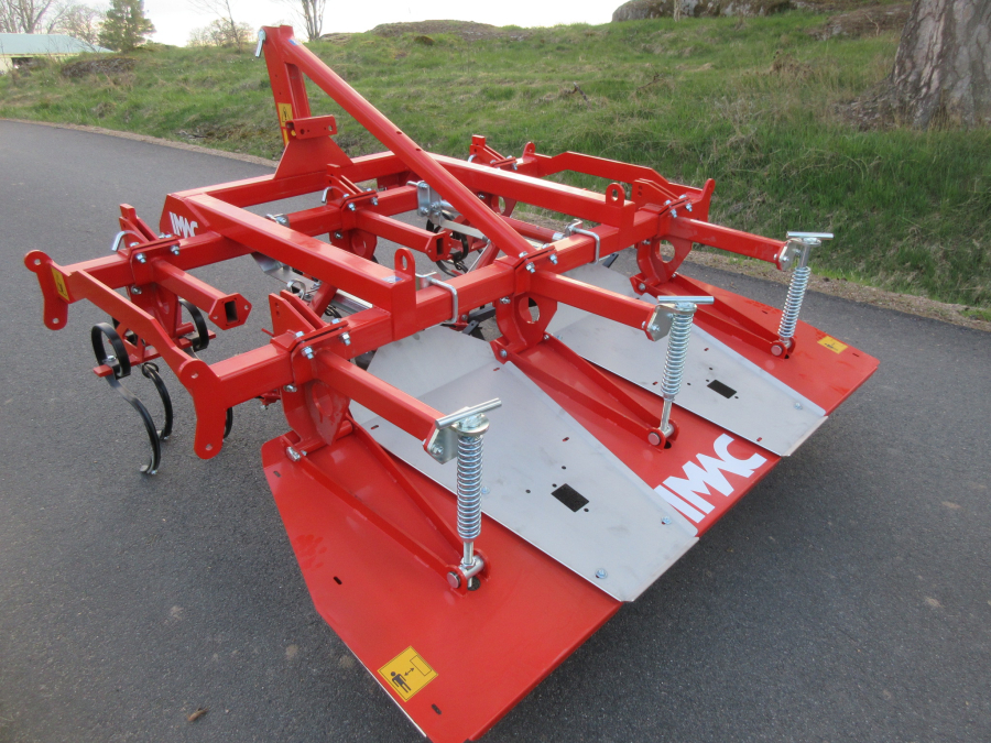 5865 Imac eco ridger BR 2 row potato ridger