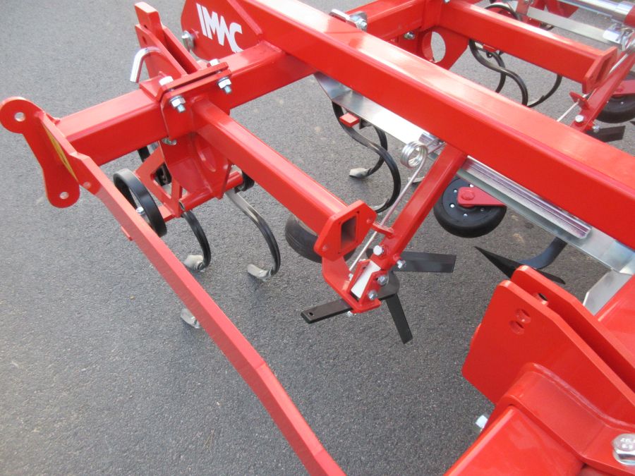 5865 Imac eco ridger BR 2 row potato ridger