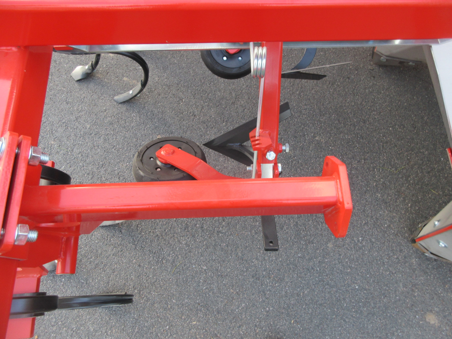 5865 Imac eco ridger BR 2 row potato ridger