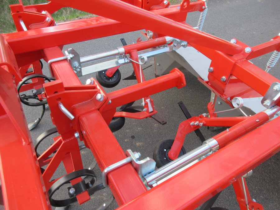 5865 Imac eco ridger BR 2 row potato ridger