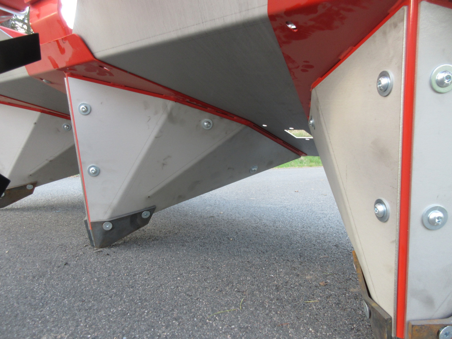 5865 Imac eco ridger BR 2 row potato ridger
