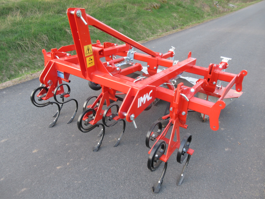 5865 Imac eco ridger BR 2 row potato ridger