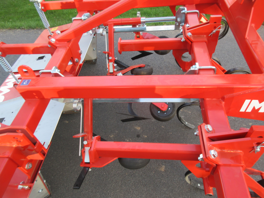 5865 Imac eco ridger BR 2 row potato ridger