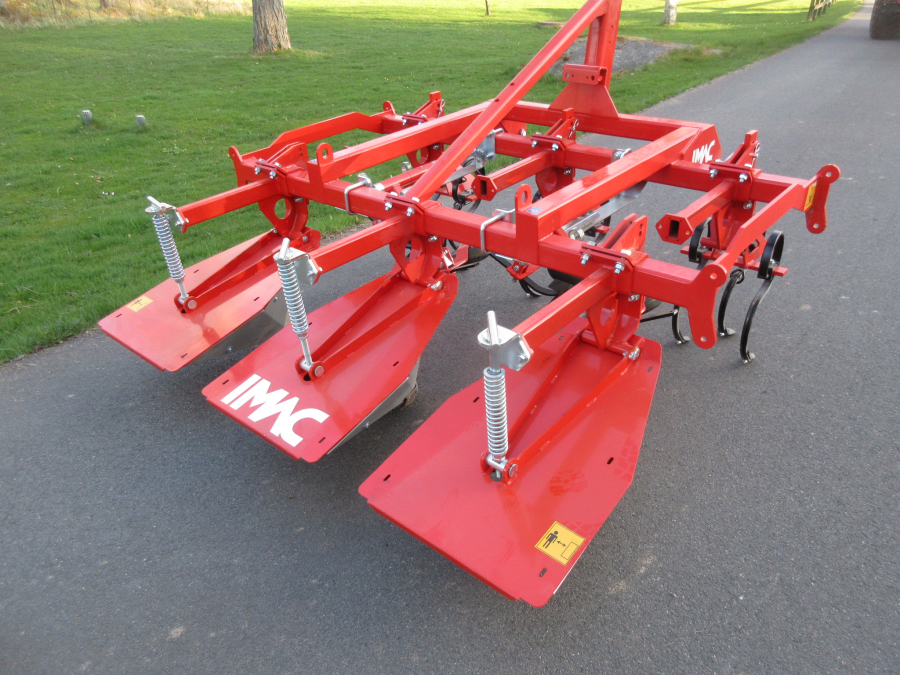 5865 Imac eco ridger BR 2 row potato ridger