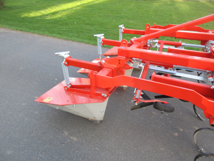 5865 Imac eco ridger BR 2 row potato ridger