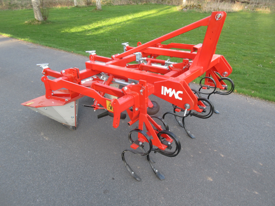 5865 Imac eco ridger BR 2 row potato ridger