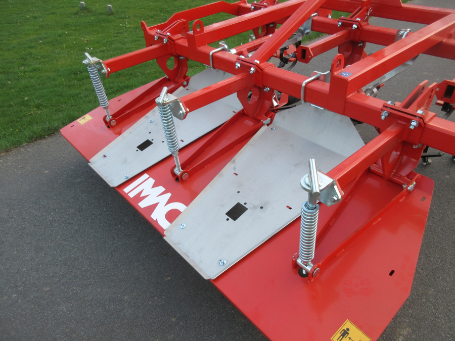5865 Imac eco ridger BR 2 row potato ridger