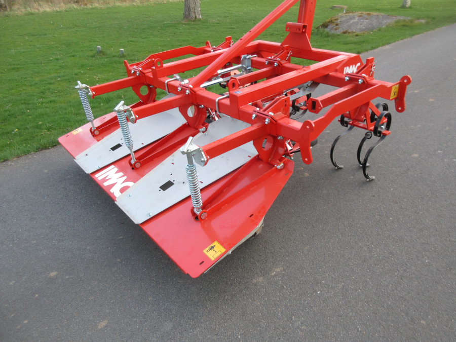 5865 Imac eco ridger BR 2 row potato ridger