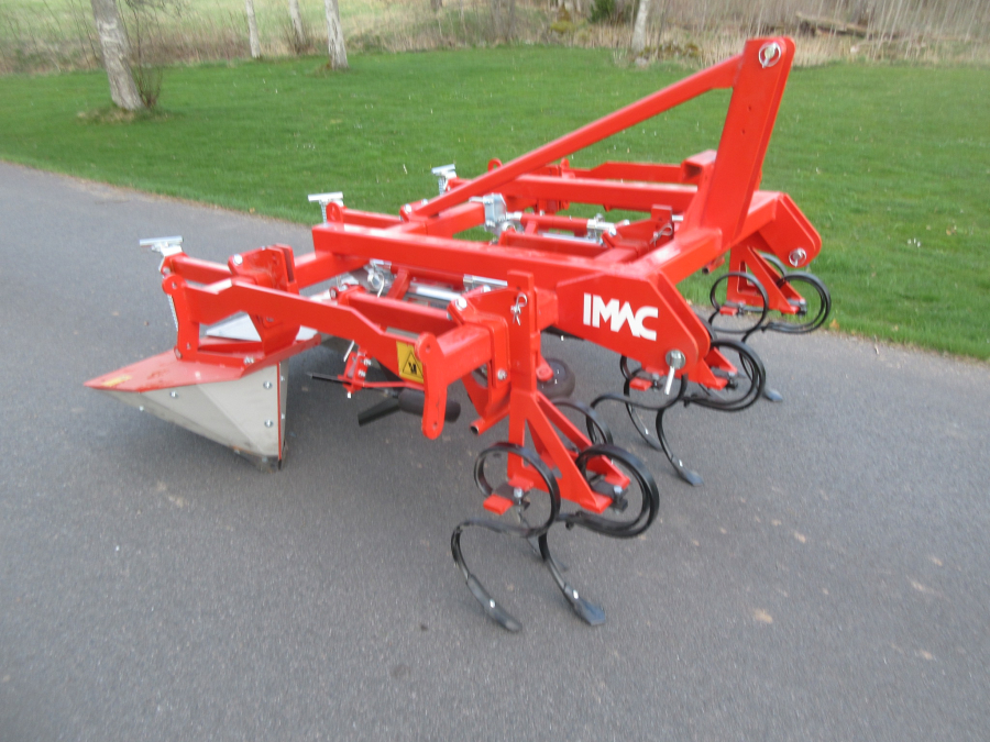 5865 Imac eco ridger BR 2 row potato ridger