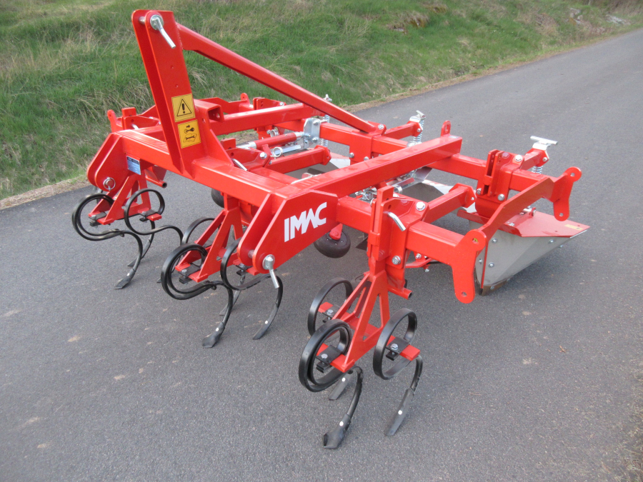5865 Imac eco ridger BR 2 row potato ridger