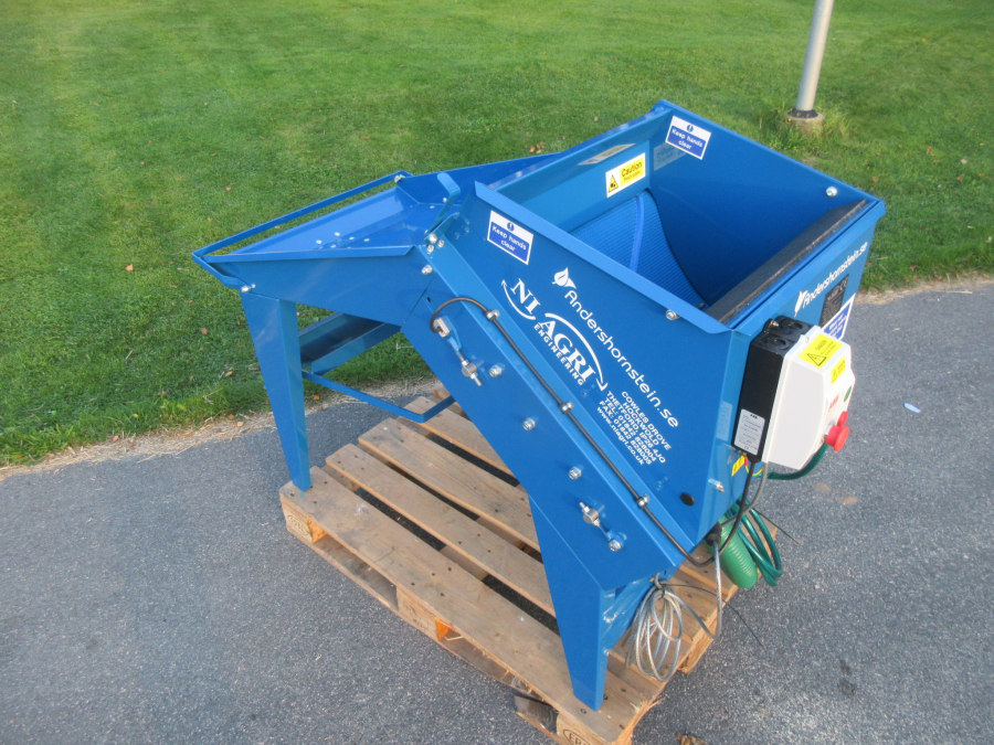 5885 Niagri Cleanwash 25 sample washer for potato