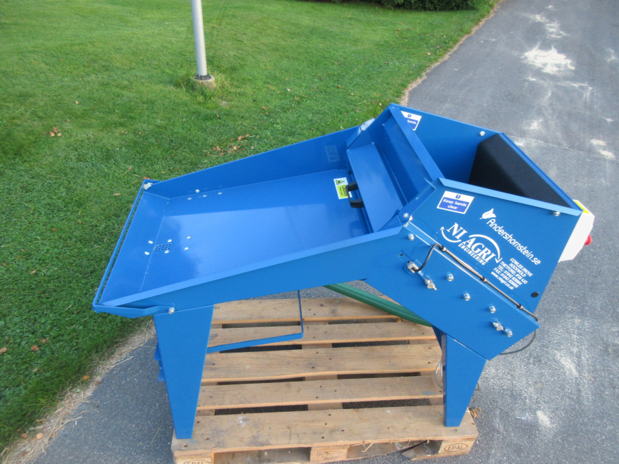 5885 Niagri Cleanwash 25 sample washer for potato
