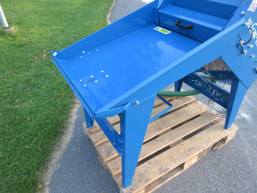 5885 Niagri Cleanwash 25 sample washer for potato