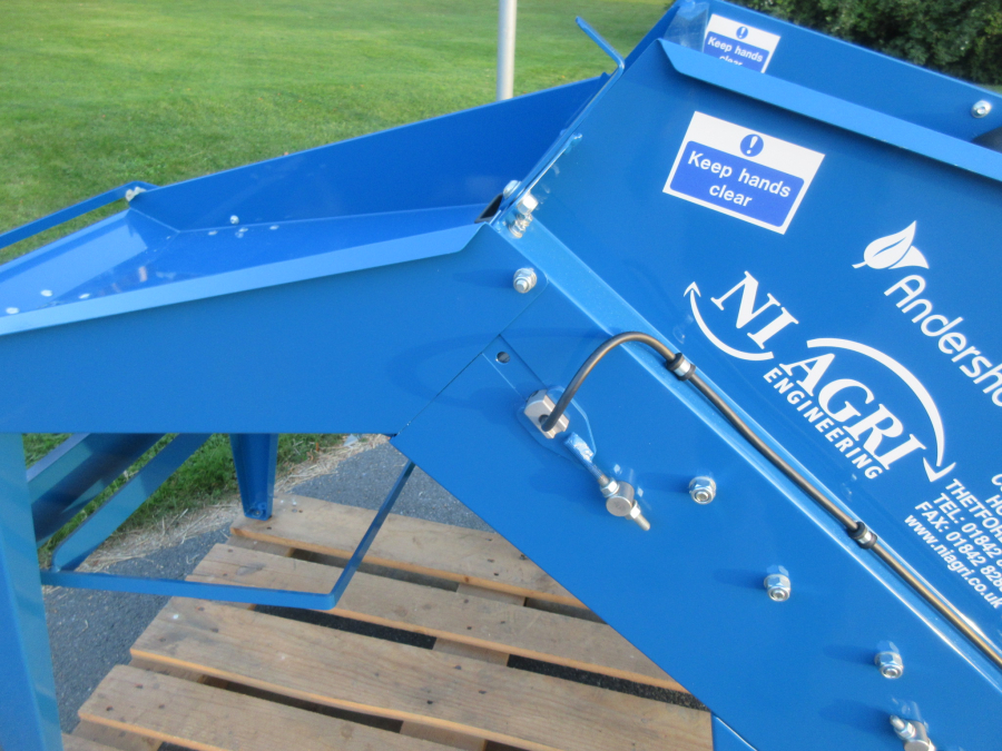 5885 Niagri Cleanwash 25 sample washer for potato