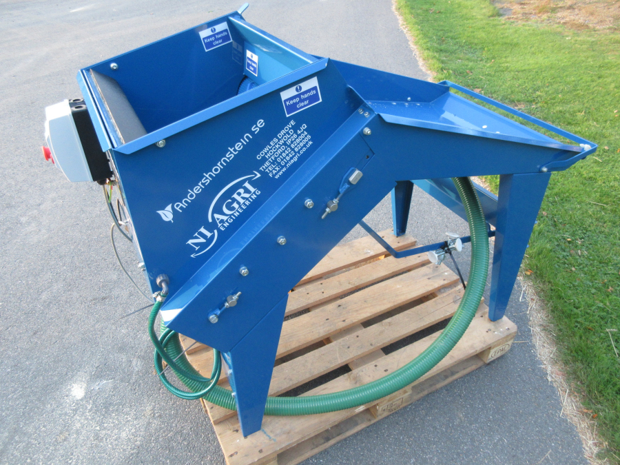 5885 Niagri Cleanwash 25 sample washer for potato
