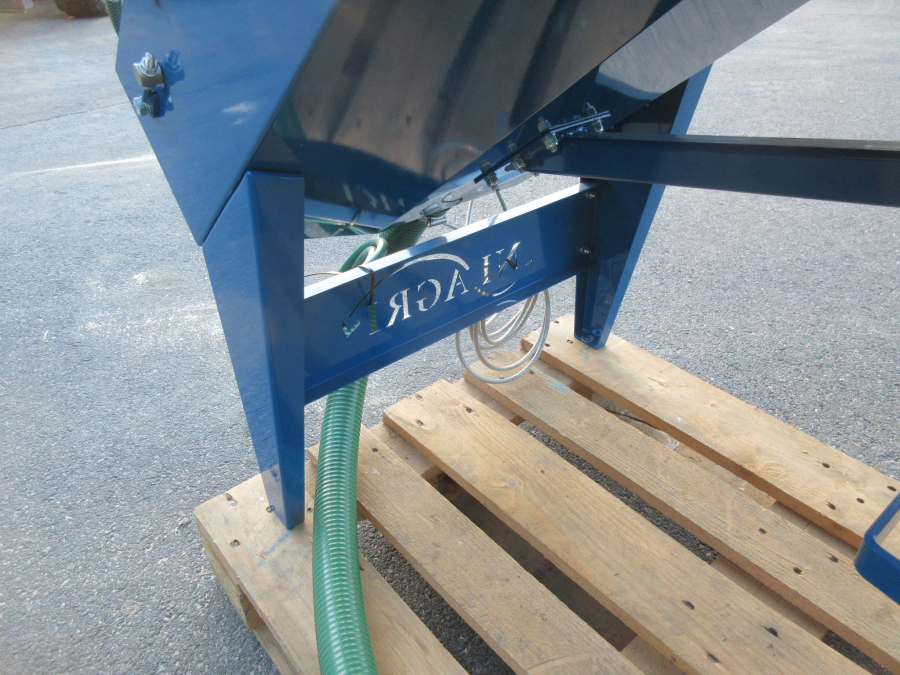 5885 Niagri Cleanwash 25 sample washer for potato