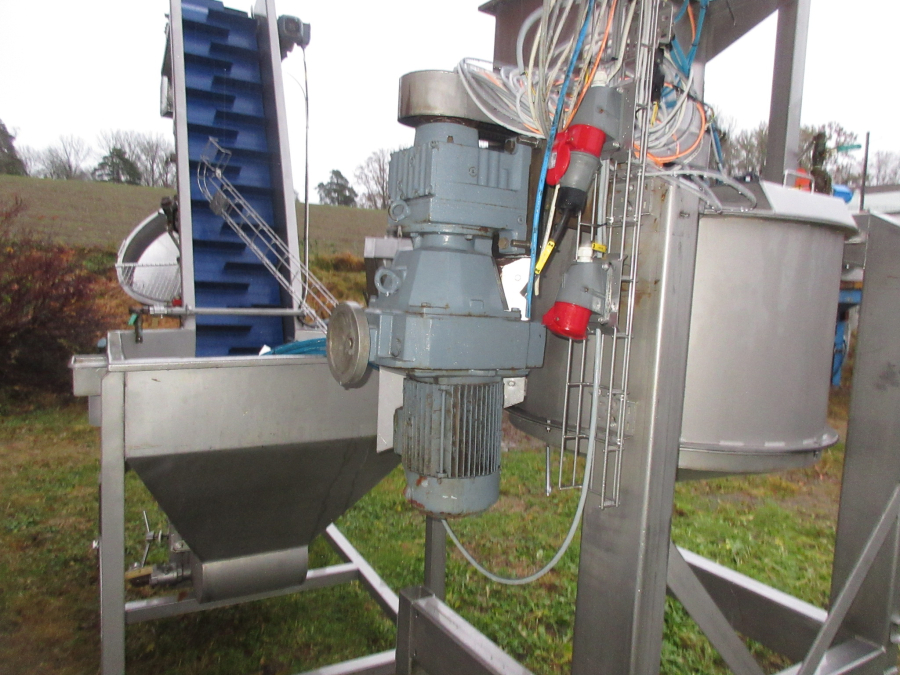 5898 RMT potato peeling line